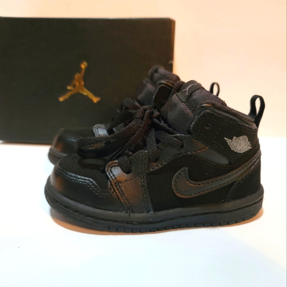 Toddler Jordan's